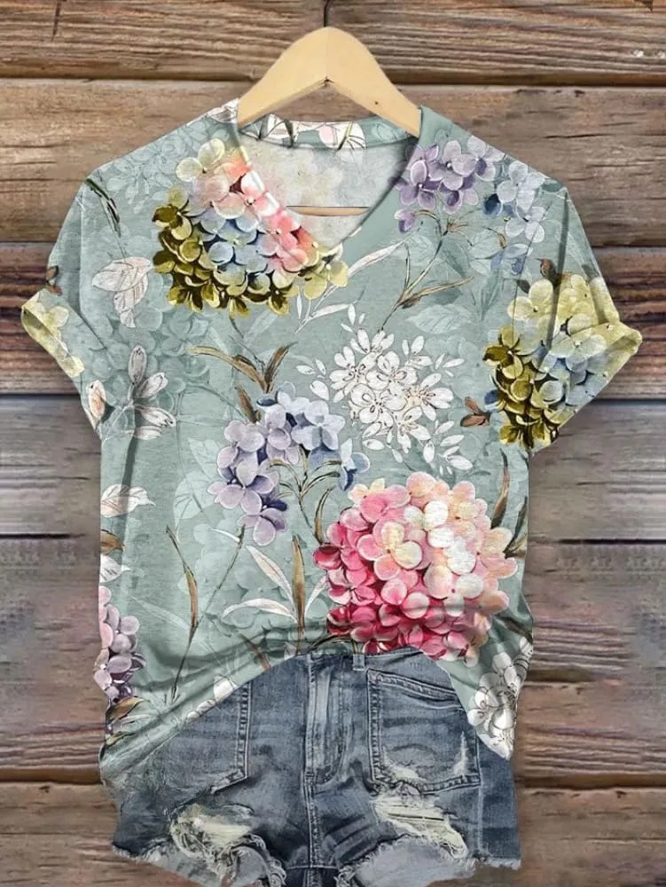 Vintage Art Print T-shirt