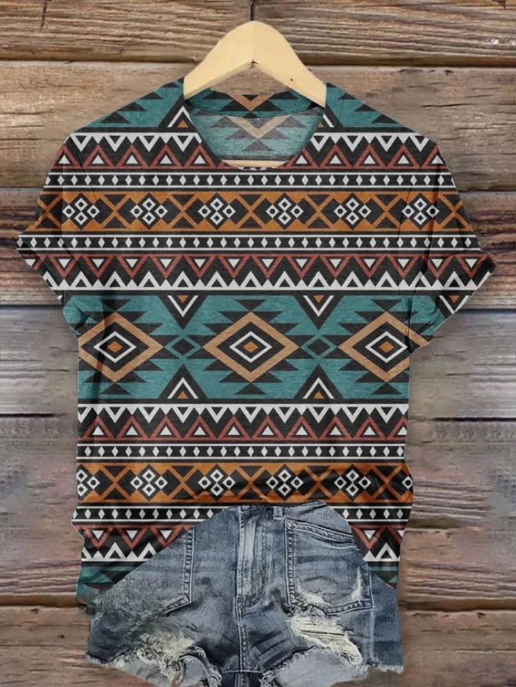 Vintage Art Print T-shirt