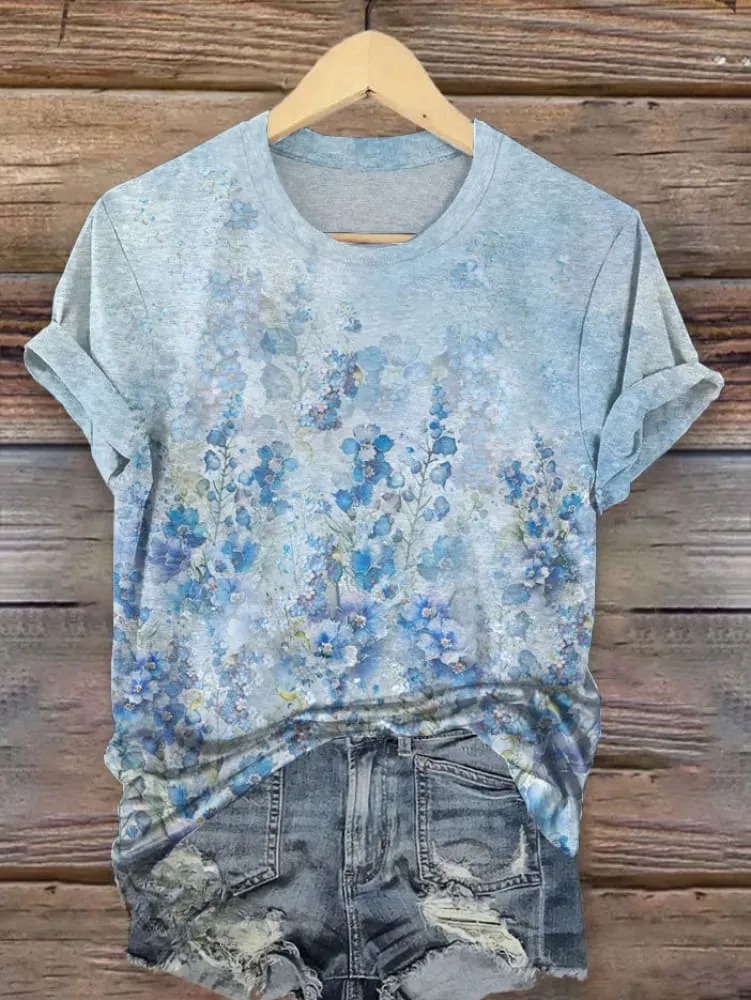Vintage Art Print T-shirt