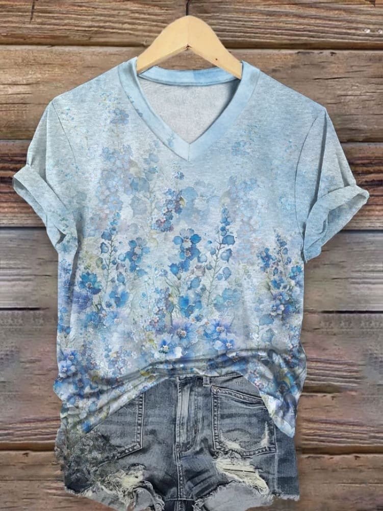 Vintage Art Print T-shirt