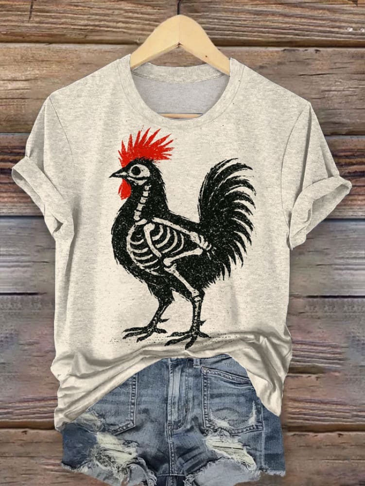 Vintage Art Print T-shirt