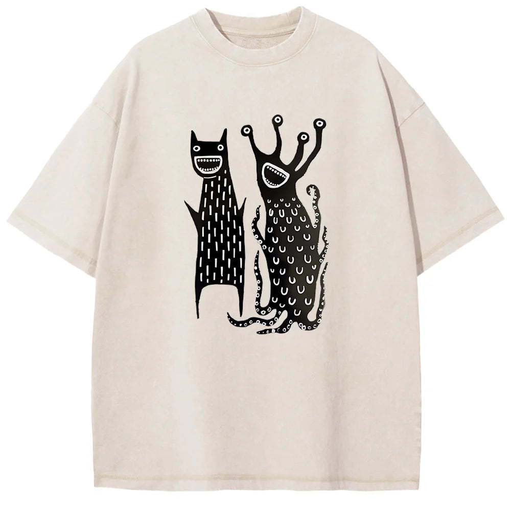 Audience Shouts Art Design Unisex T-shirt