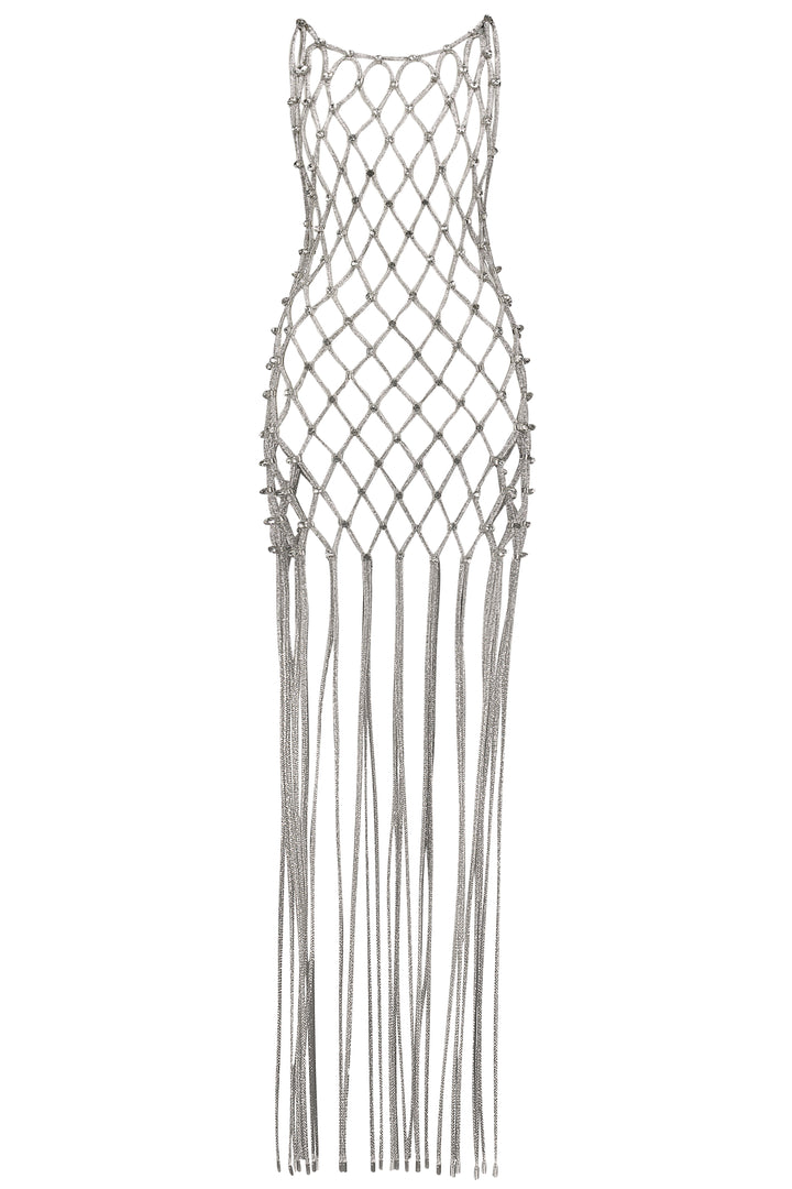 CRYSTAL ROPE DRESS