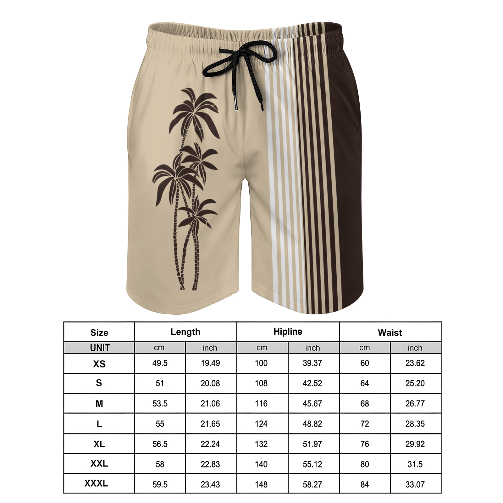 Men's Sports Fashion Beach Shorts 2405000275
