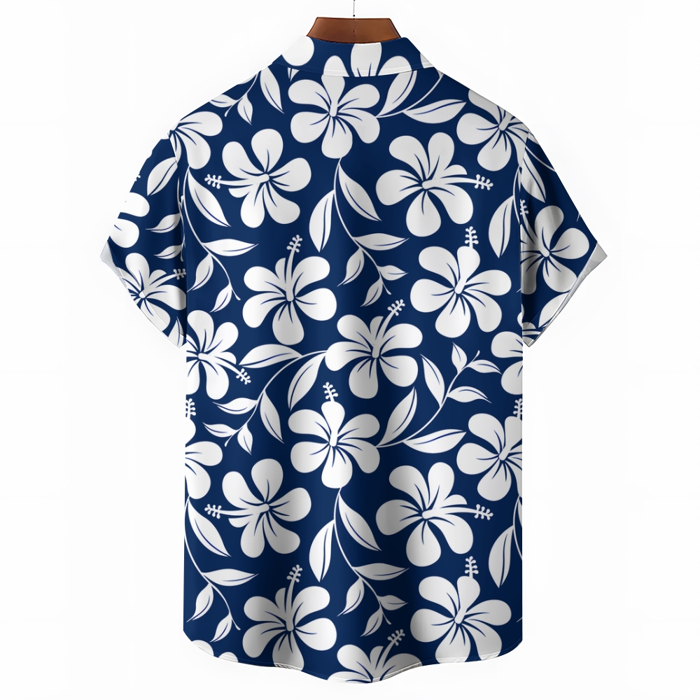Men's Hawaiian Casual Short Sleeve Shirt 2405000458