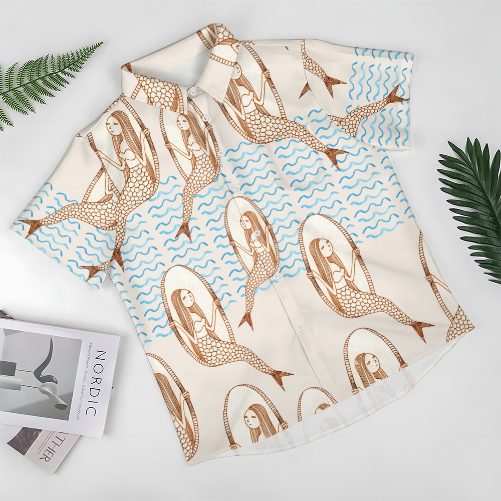 Men's Hawaiian Casual Short Sleeve Shirt 2406001852