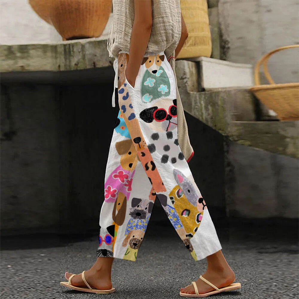 Women's trousers 2407005326