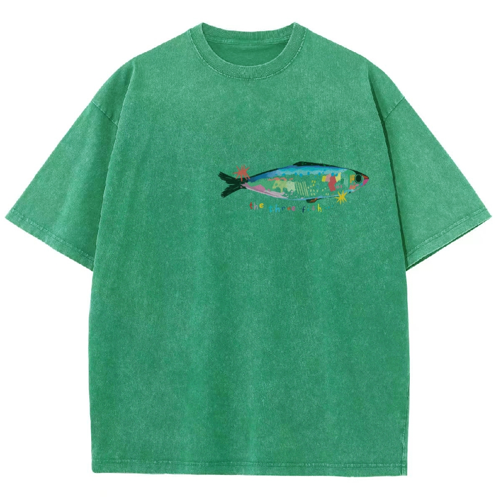 Unisex Fit Washed T-Shirt