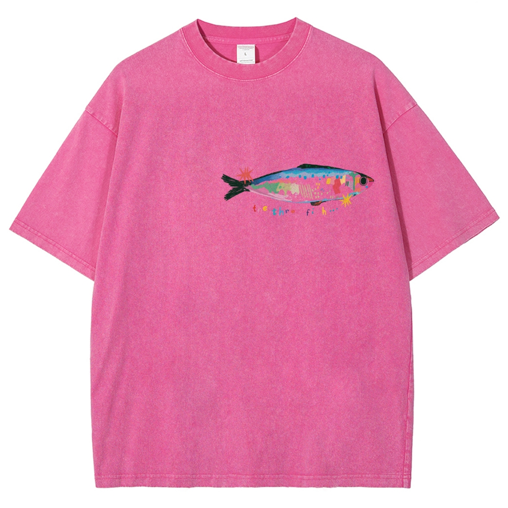 Unisex Fit Washed T-Shirt