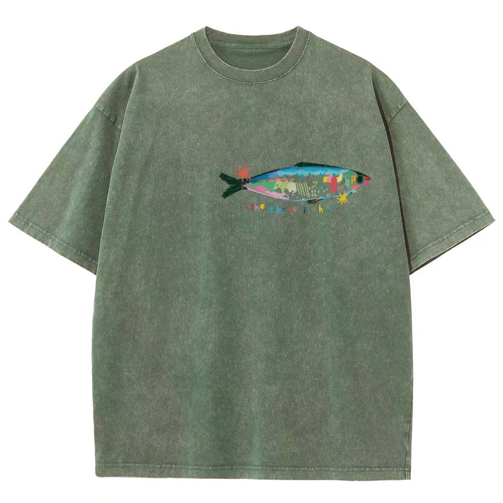 Unisex Fit Washed T-Shirt