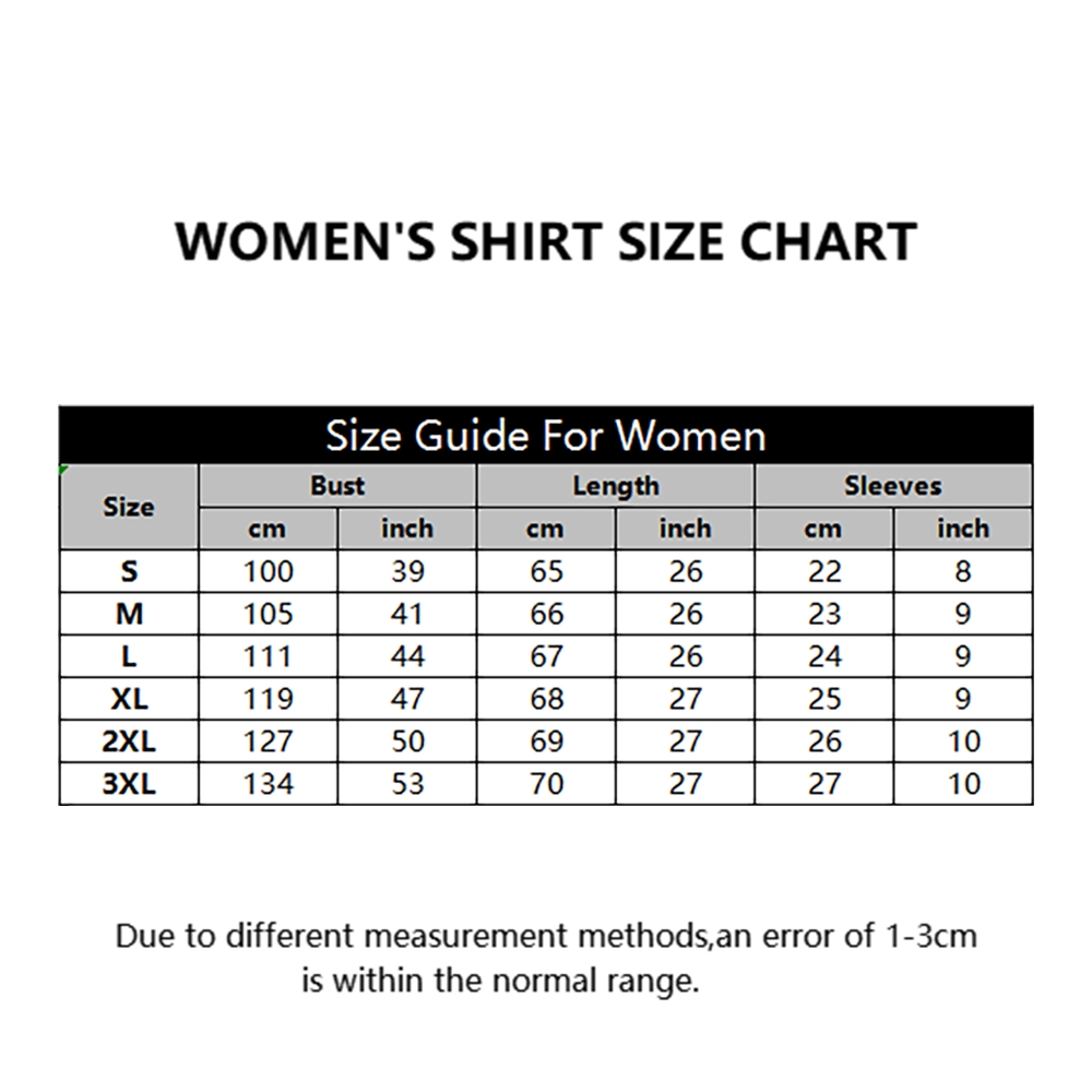 Women's Casual Colorful Sardines Printed Short Sleeve Shirt