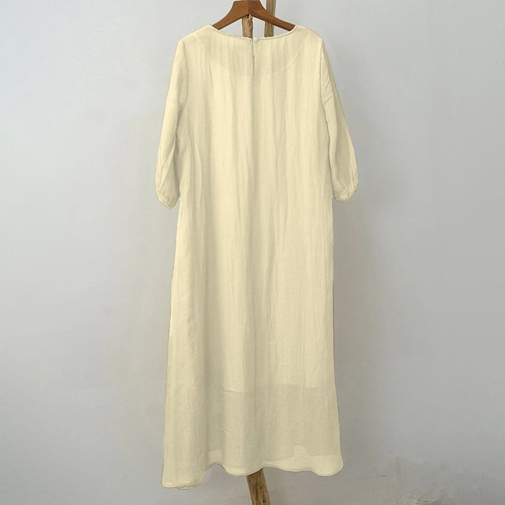 Women's Sardine Printed   Maxi Dress
