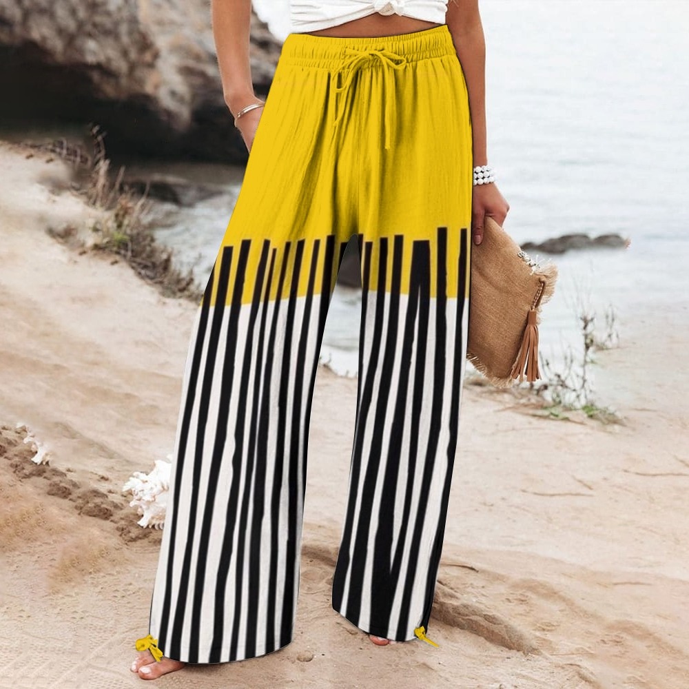 Women's Stripes Printed Casual Shirt