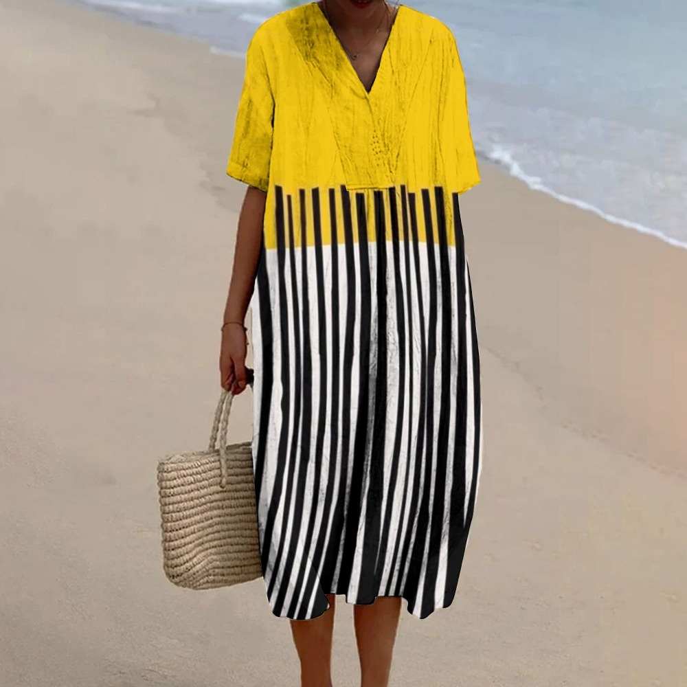 Women's Stripes Printed Casual Shirt