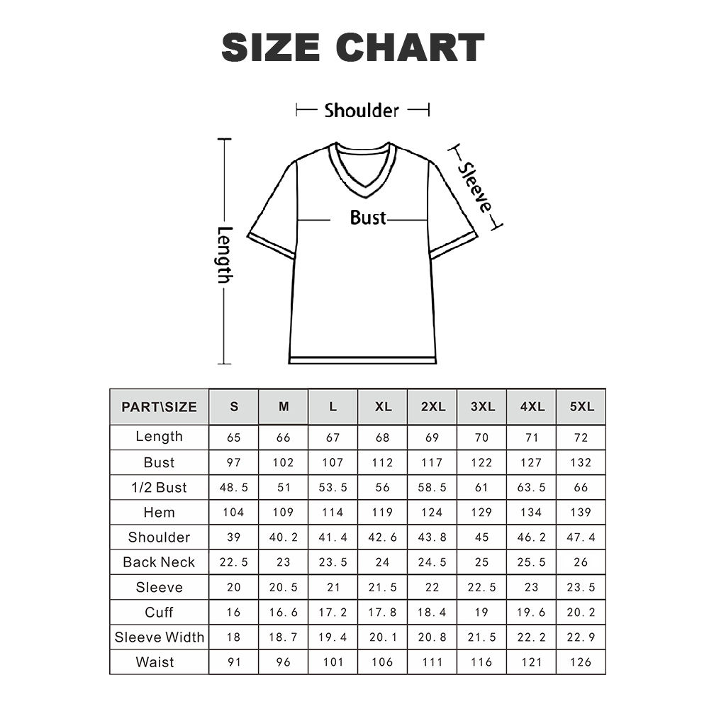 Women's V-neck Cartoon Orange Crab Printed Short Sleeve T-shirt