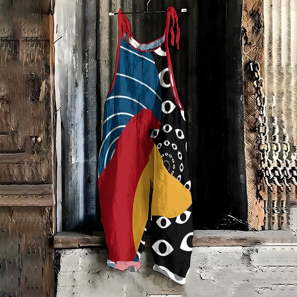 Unisex Art Eyes Printed Sweatshirt