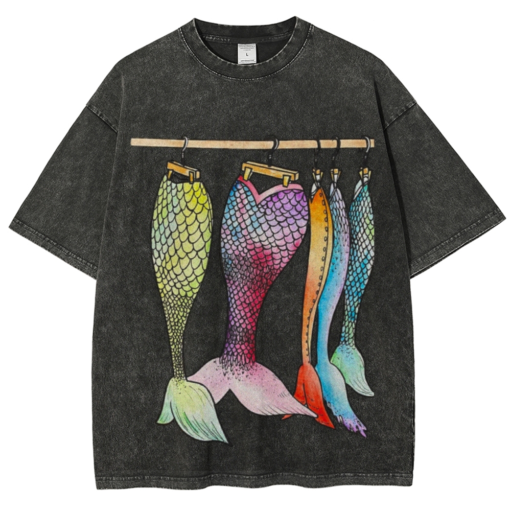 My Closet Unisex Vintage Washed Tee