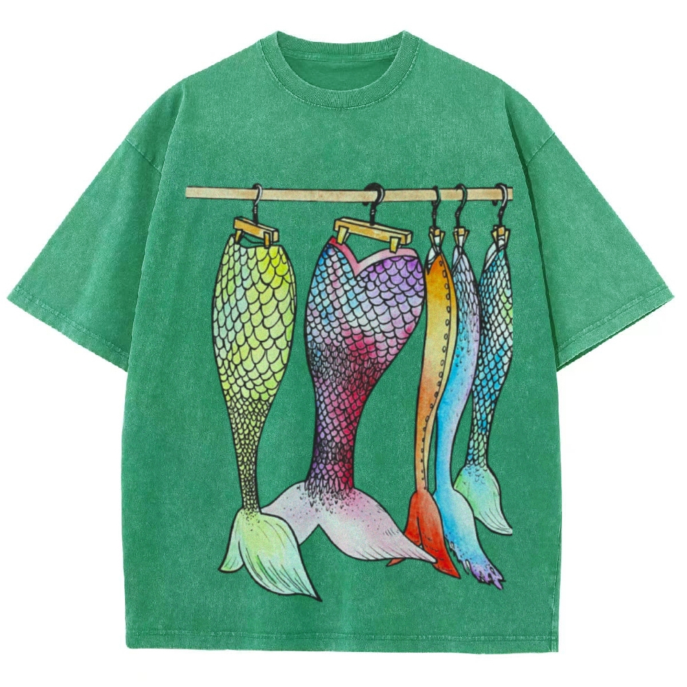 My Closet Unisex Vintage Washed Tee