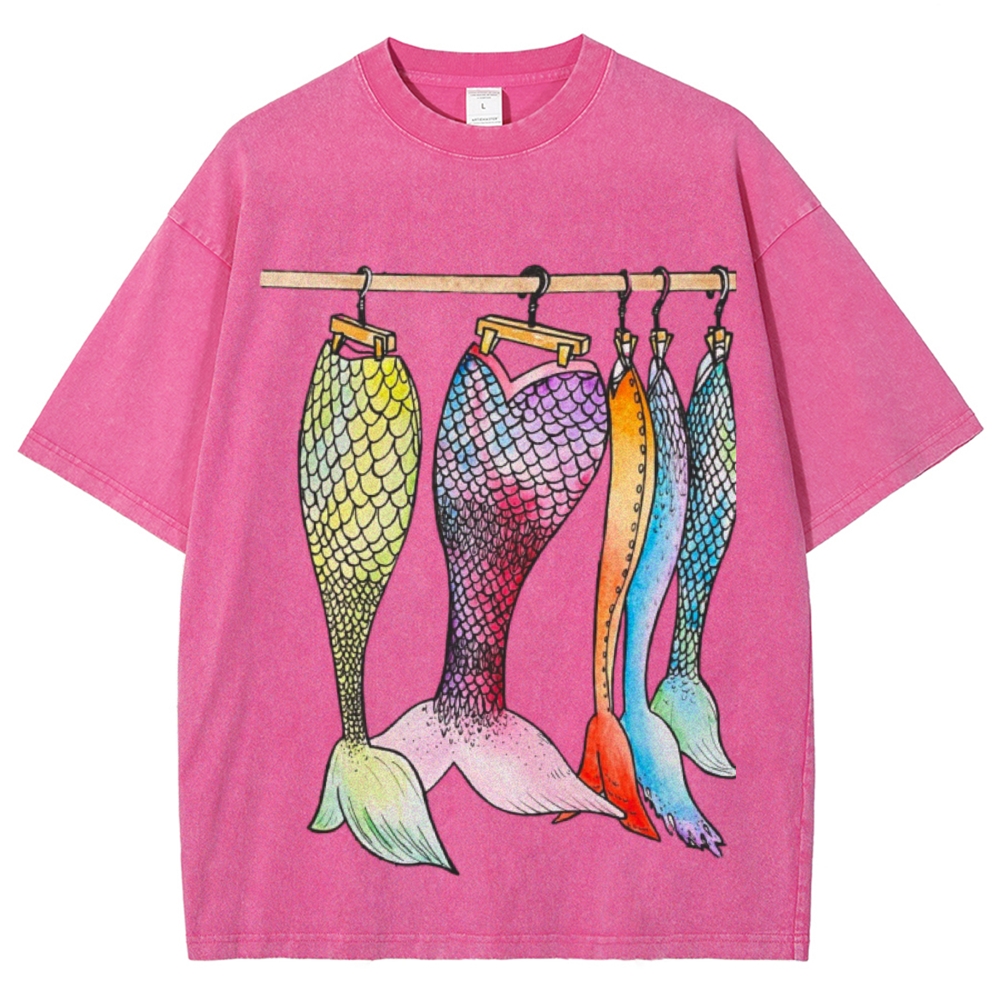 My Closet Unisex Vintage Washed Tee