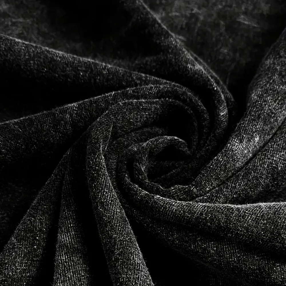 Unisex Cartoon Animals Printed Washed Tee