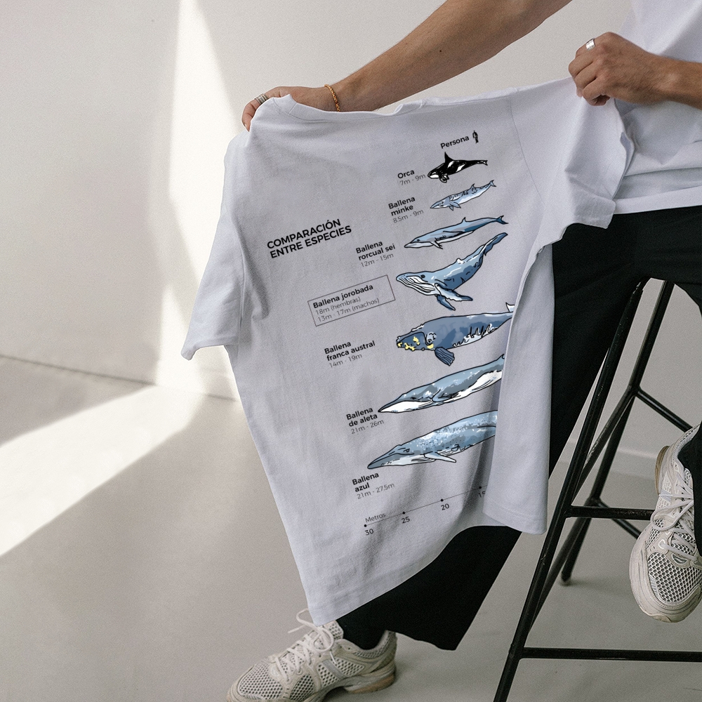 Multi-species Prints Unisex Cotton T-Shirt