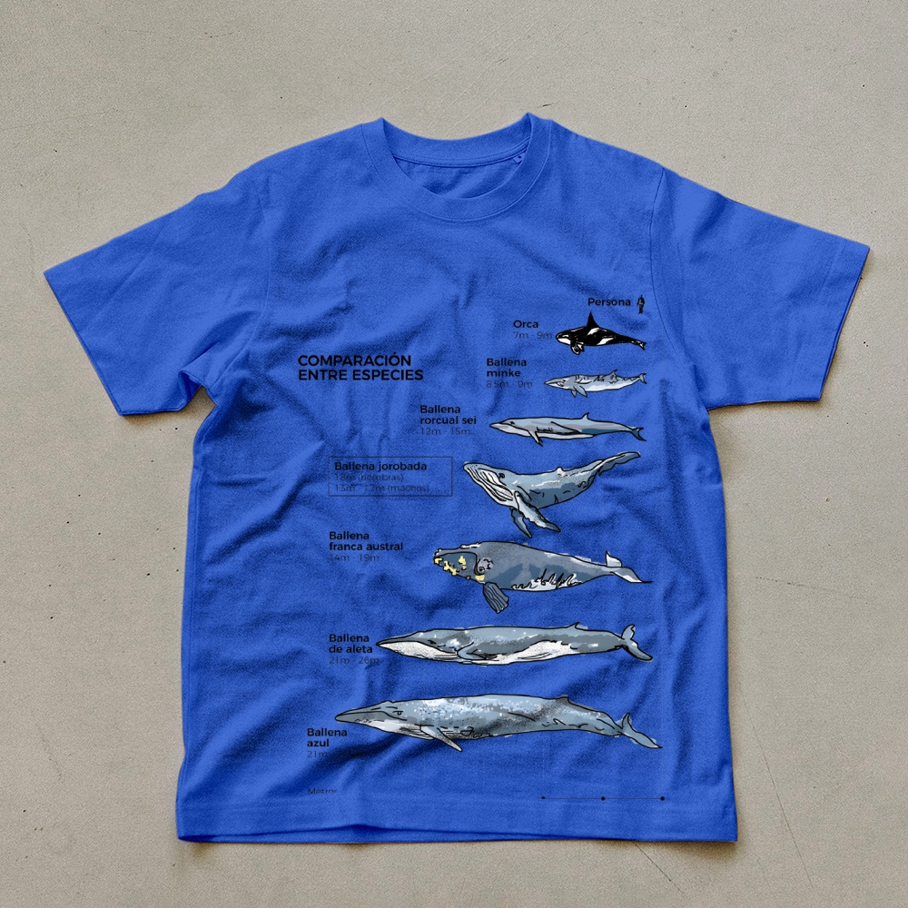 Multi-species Prints Unisex Cotton T-Shirt