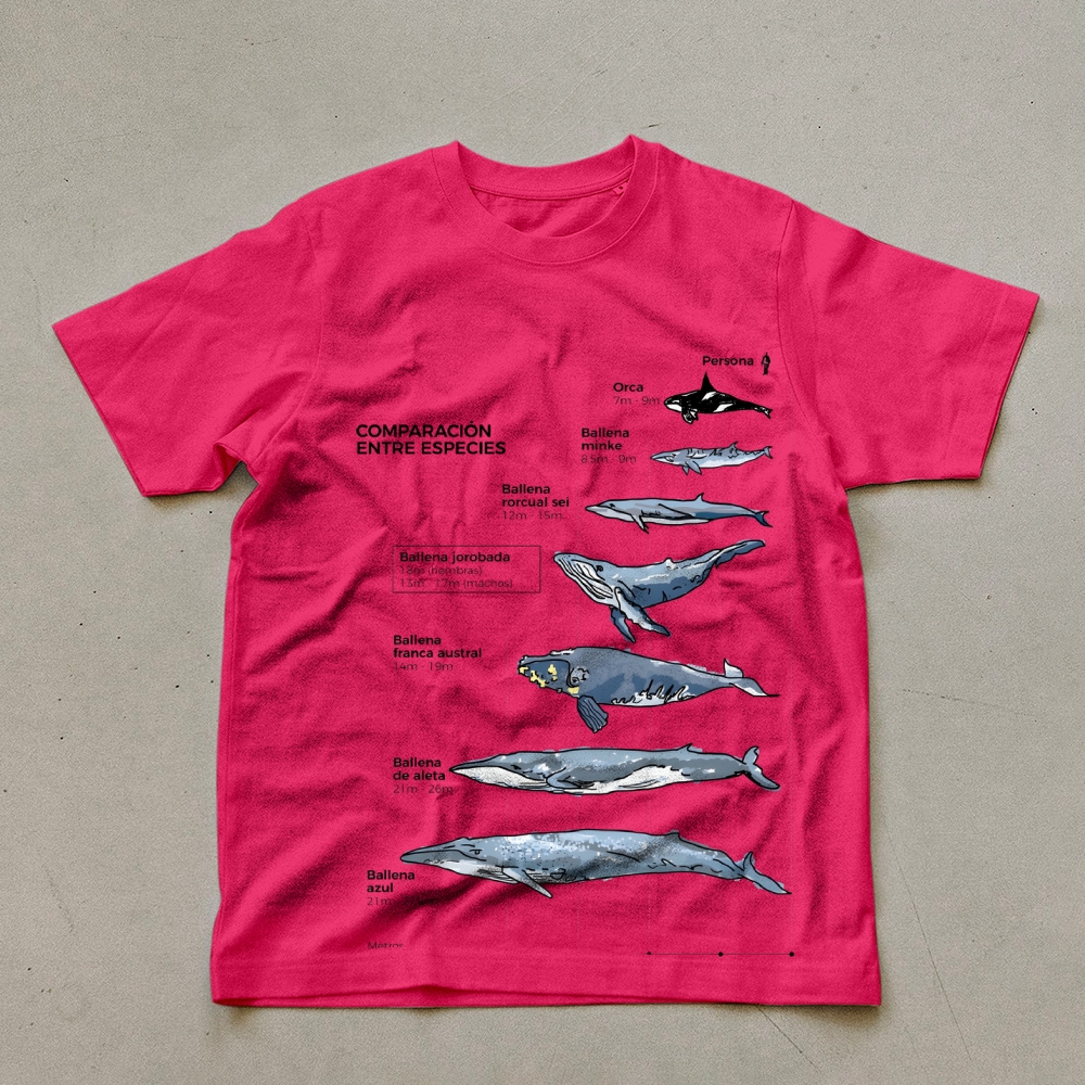 Multi-species Prints Unisex Cotton T-Shirt