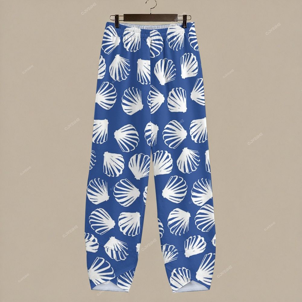 Women's Casual Shell Printed Pants