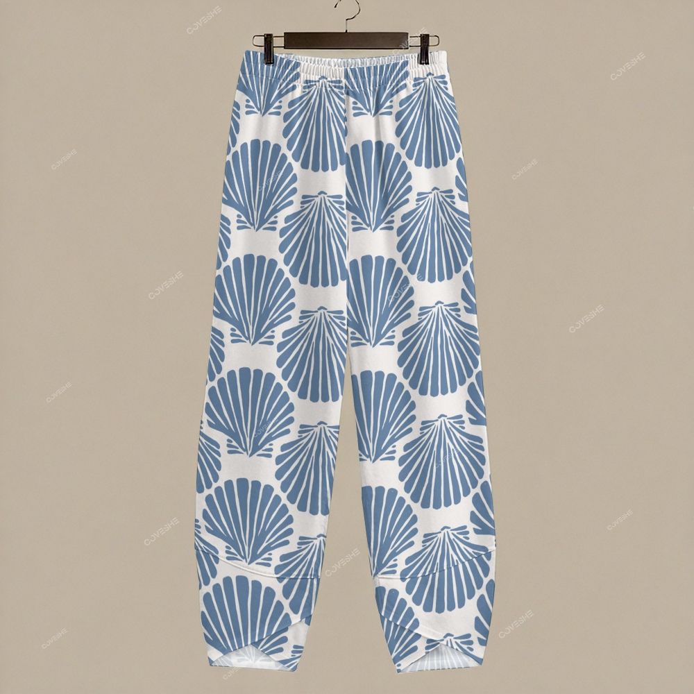 Women's Casual Shells Printed Pants