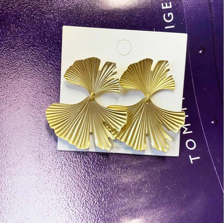 Geometric Metal Earrings