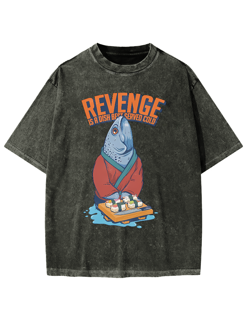 Revenge Vintage Washed T-shirt