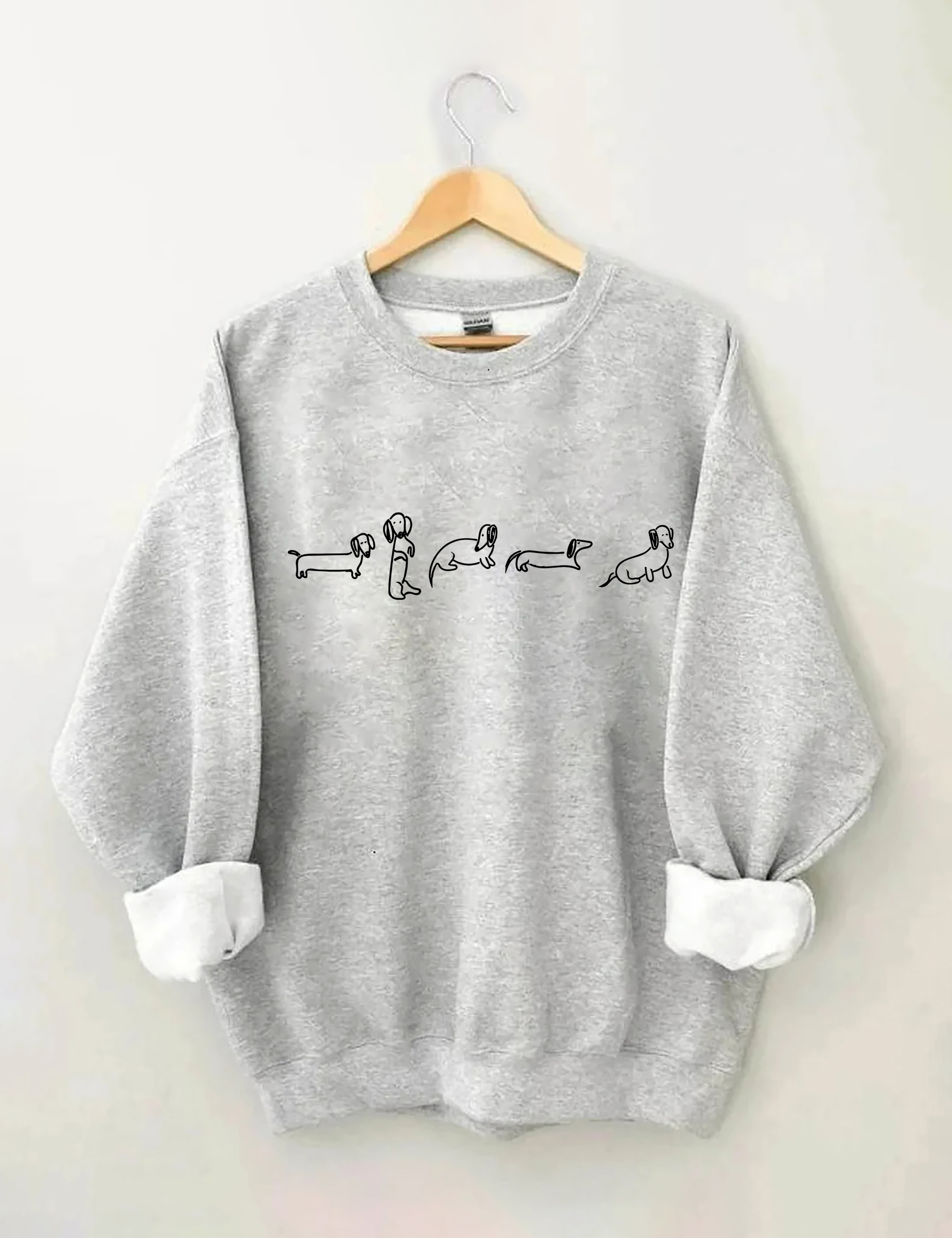 Dachshund Mom Sweatshirt