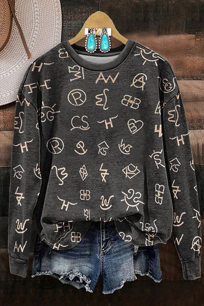 🔥Global best-selling🔥The Branded Long Sleeve Sweatshirt