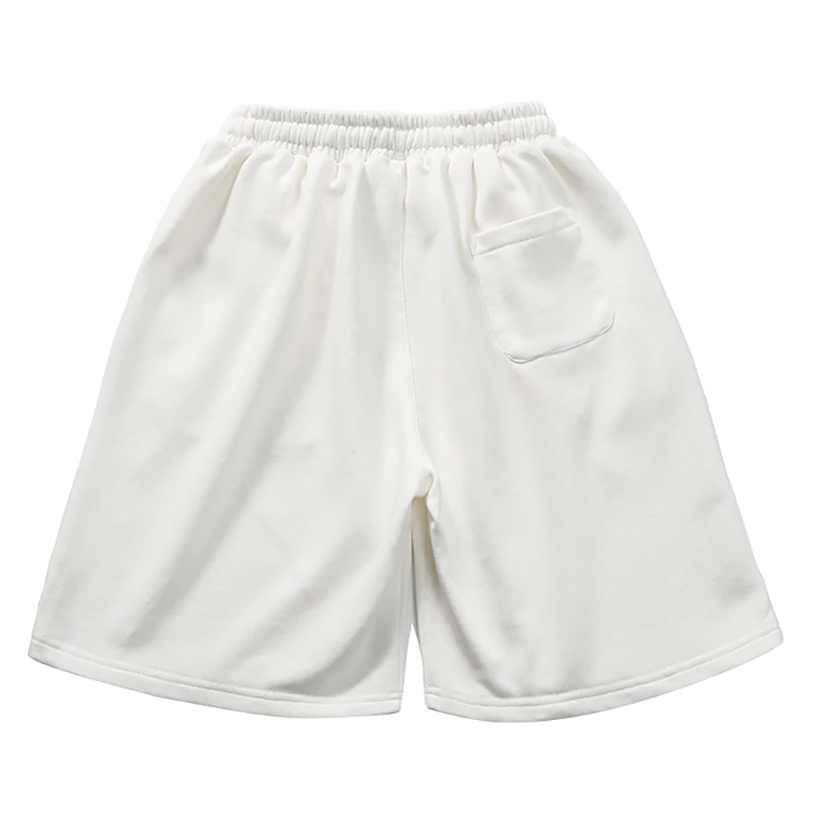 Tsukiji Fish Market  Cotton Casual Shorts