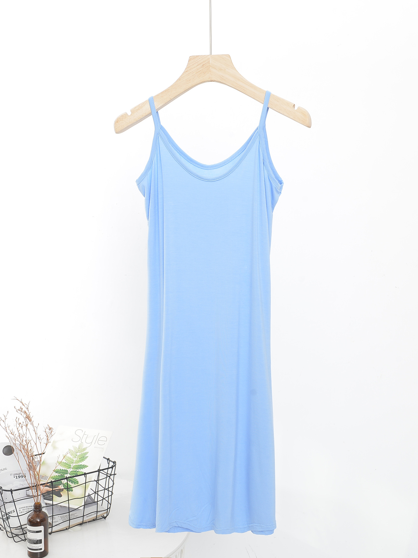 Modal Bottoming Slip Dress