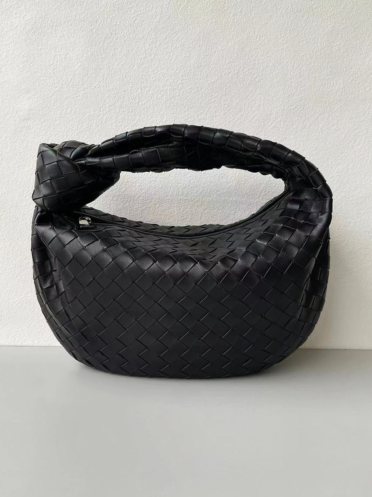 mini braided knotted bag party portable dumpling bag