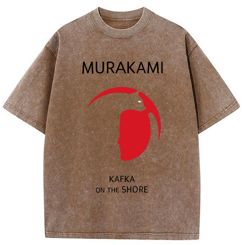  Kafka On The Shore Washed T-Shirt