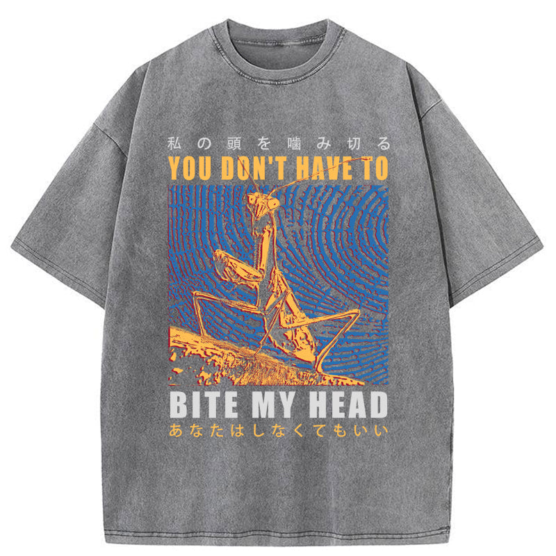   You Don't Have To Washed T-Shirt