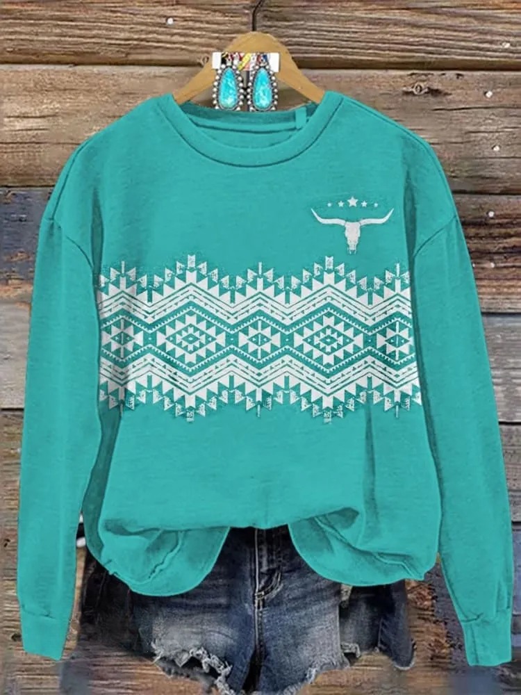 Vintage Floral Print T-shirt