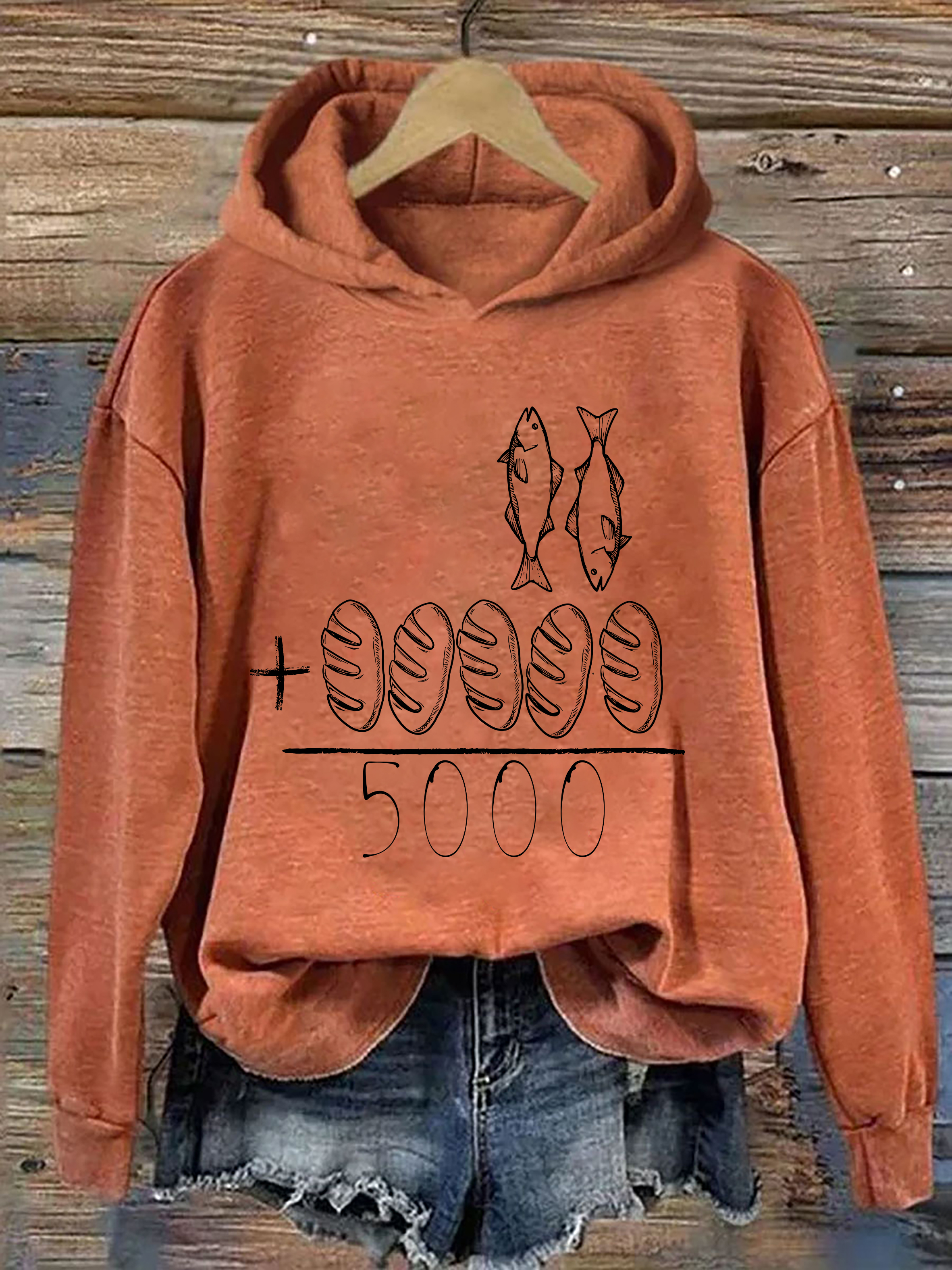 Jesus Feeds The 5000 Hoodie