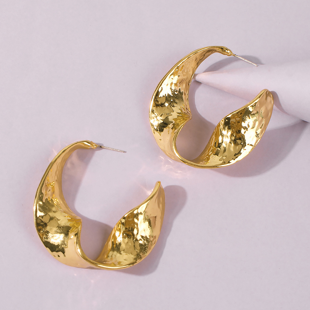 Geometric Irregular Earrings