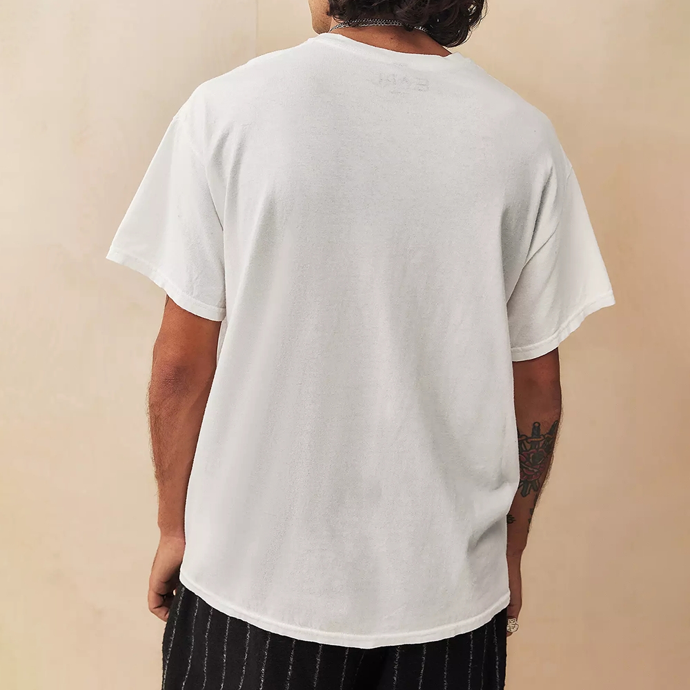 Wool Ball Cat Pattern Unisex Prints T-Shirt