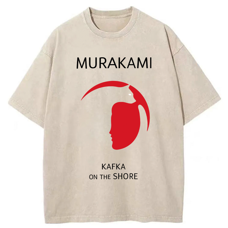  Kafka On The Shore Washed T-Shirt