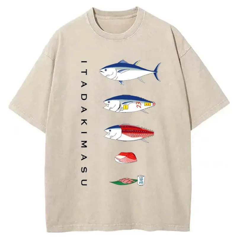 I Will Enjoy Owning This Washed T-Shirt