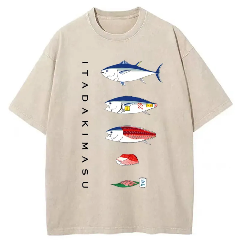   I Will Enjoy Owning This Washed T-Shirt