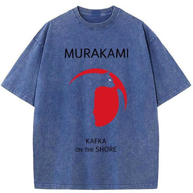  Kafka On The Shore Washed T-Shirt