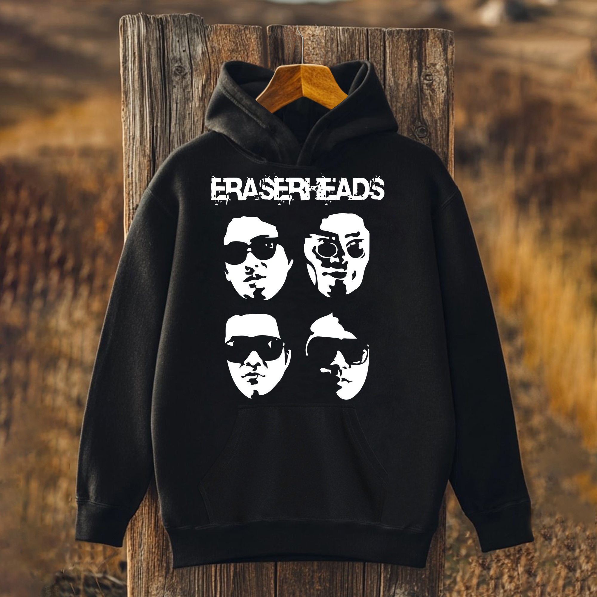 Unisex Eraserheads Printed Hoodies