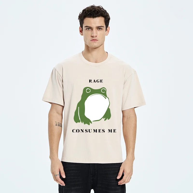   Rage Consumes Me Washed T-Shirt