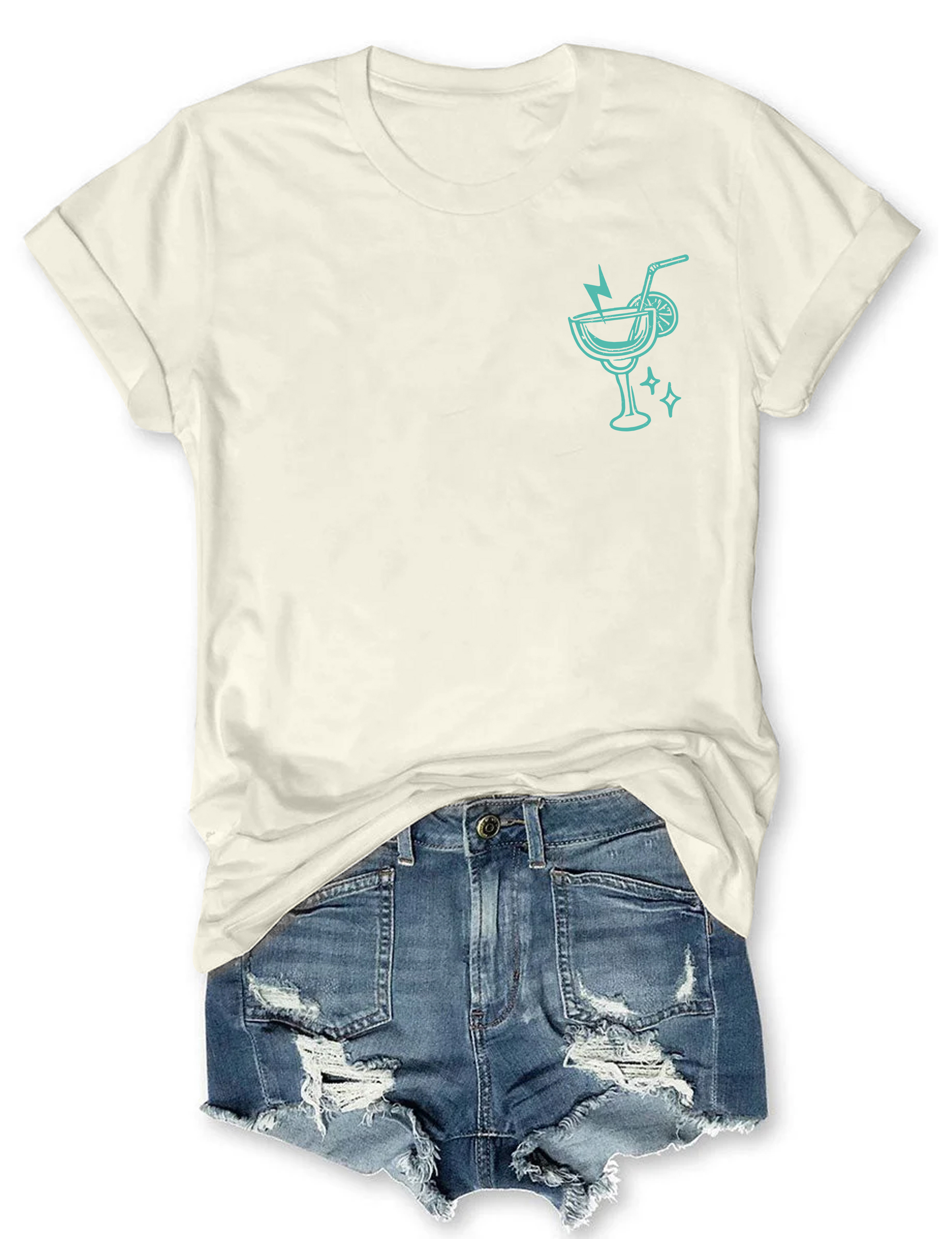 Tanned And Tipsy Beach Summer T-shirt