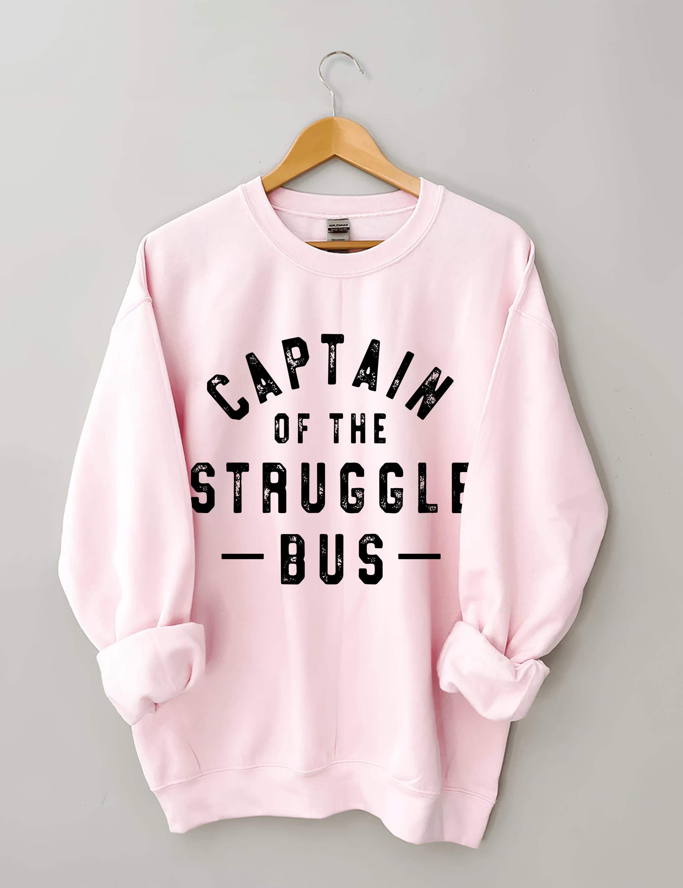 Captain Of The Struggle Bus Sweatshirt